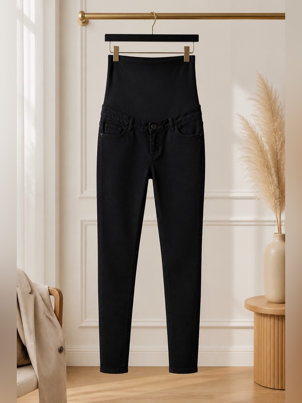 Motherhood Maternity Black Jeans Size M